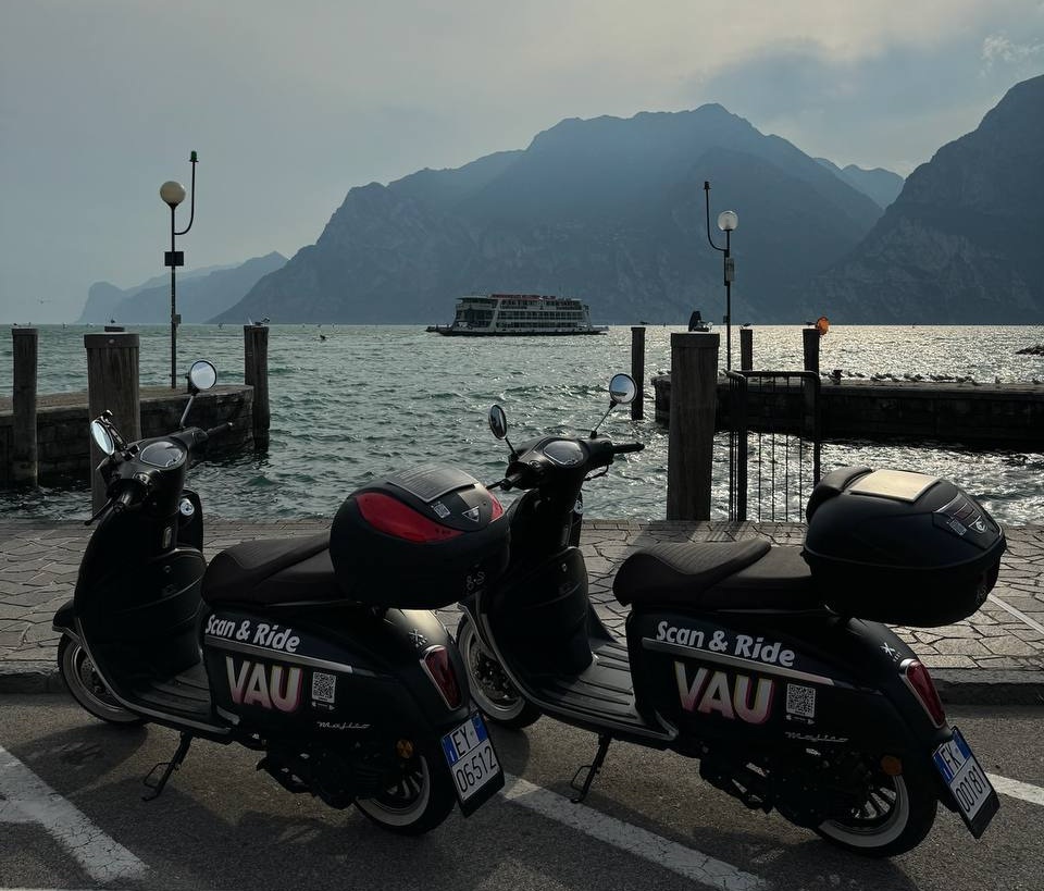 Map of Lake Garda
